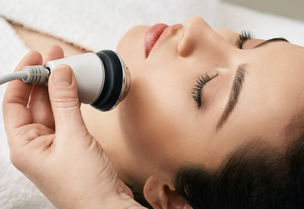 RF Skin Tightening - Radiofrequency skin firming treatment that stimulates collagen production for tighter, more youthful-looking skin.